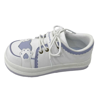 Tenis Escolares con Suela Gruesa y Velcro Diseño Osito - Image 2