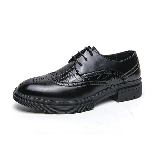 Zapatos Derby Casuales para Hombre - Estilo Británico Formal - Image 6