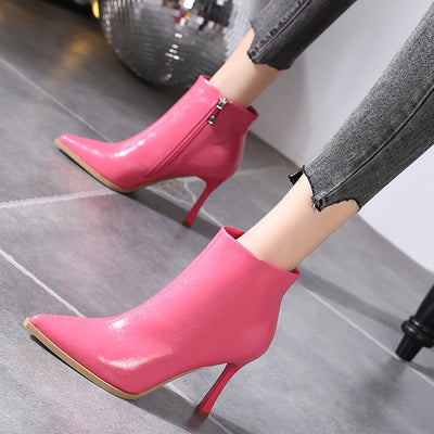 Tacones Altos Puntiagudos con Tacón Stiletto - Image 8