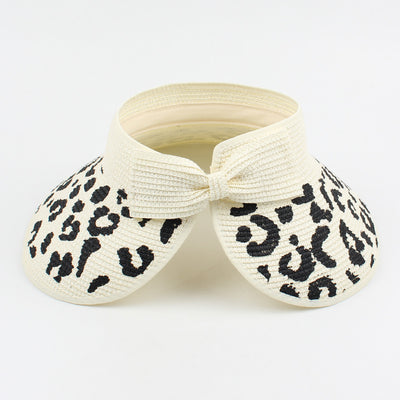 Sombrero de Copa Estampado Leopardo para Mujer - Estilo Verano Moderno - Image 11
