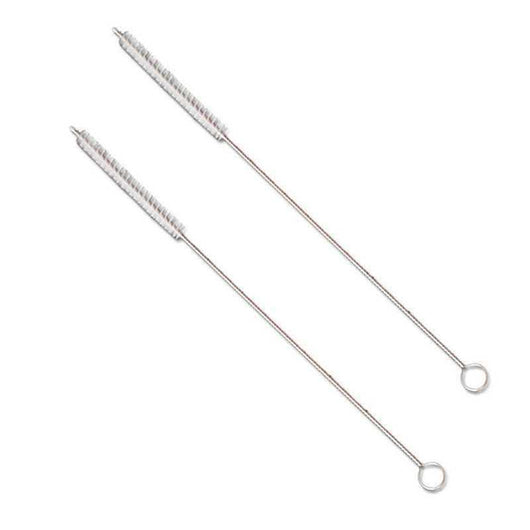 Set de 2 Cepillos Limpiadores para Pajitas de Acero Inoxidable - Image 10