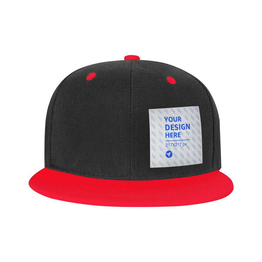 Gorra Hip Hop Infantil con Visera Plana y Contraste - Image 25