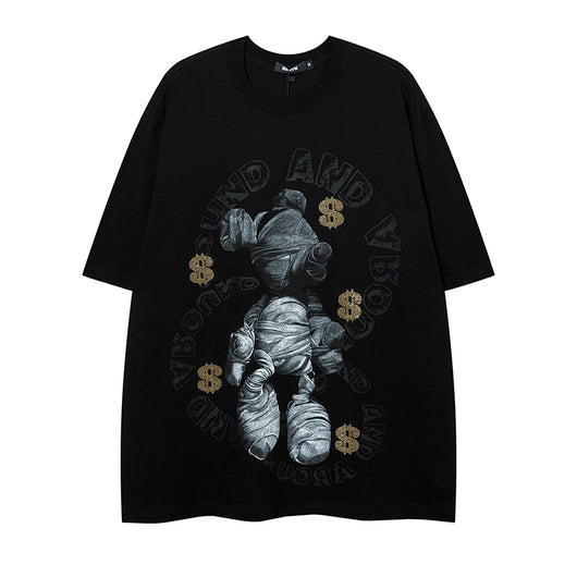Playera Estampada de Manga Corta para Hombre - Image 16