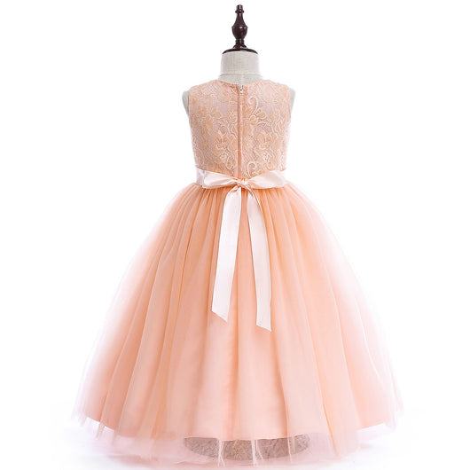 Vestido Princesa Infantil Elegante - Image 8