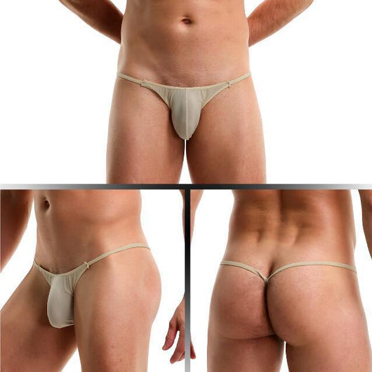 Bóxer Tanga Hombre Cintura Baja Ice Silk - Image 11