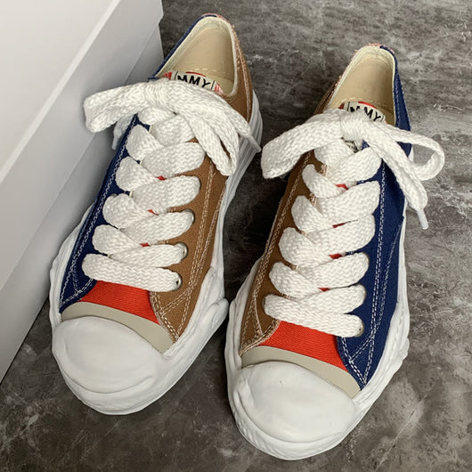 Zapatillas de Lona Negras con Suela Gruesa - Estilo Casual Versátil - Image 13