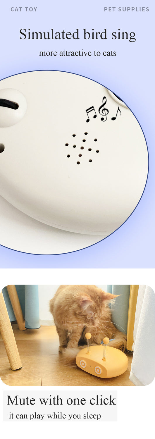 Juguete Interactivo Láser Automático para Gatos con Movimiento Inteligente - Image 10