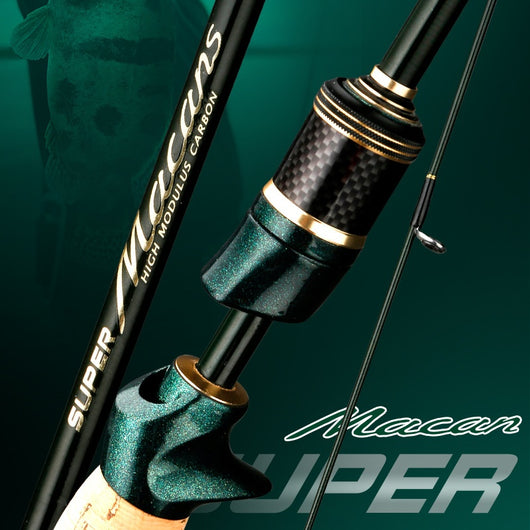 Caña de Pescar Spinning para Pesca Marina Luer Tossing - Image 3