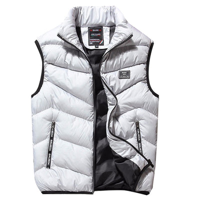 Chaleco Acolchado de Invierno para Hombre en Tallas Grandes - Image 4