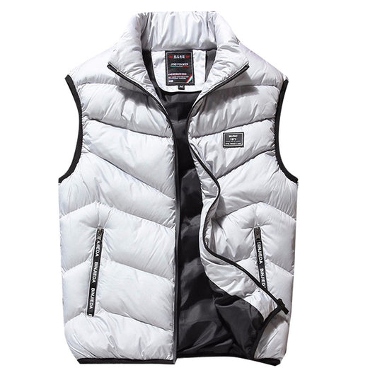 Chaleco Acolchado de Invierno para Hombre en Tallas Grandes - Image 4