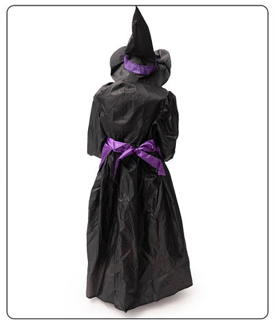 Placa Decorativa Bruja Halloween con Activación por Voz e Inducción Inteligente - Image 17