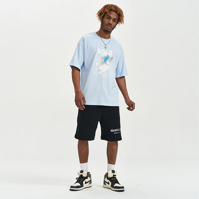 Camiseta Estilo Urbano Americana Unisex - Image 3