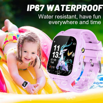 Reloj Inteligente Infantil Personalizado Resistente al Agua - Image 9