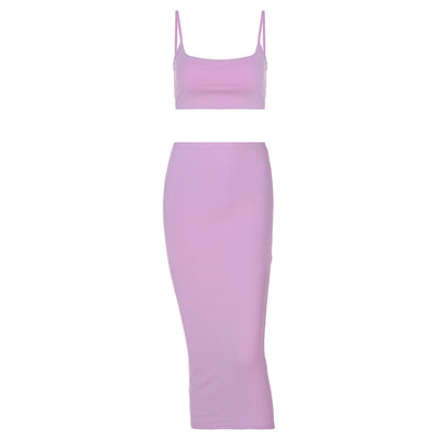 Falda Midi Envolvente con Escote Drapeado - Diseño Liso y Elegante - Image 10
