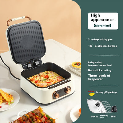 Máquina Multifuncional para Pancakes con Calentamiento Doble Cara - Image 3