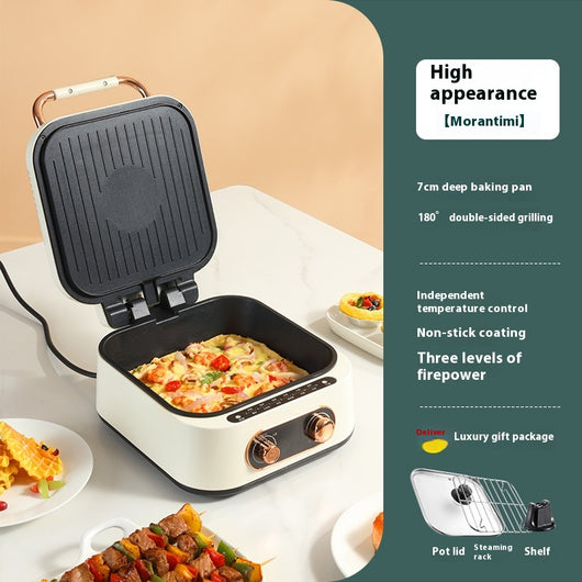 Máquina Multifuncional para Pancakes con Calentamiento Doble Cara - Image 3