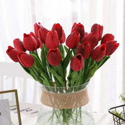 Mini Tulipanes de Poliuretano - Flores Artificiales Realistas - Image 7