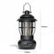 Linterna de Camping Vintage 2025 - Luz LED Recargable USB para Tienda de Campaña