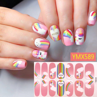 Calcomanías de Uñas Estilo Deportivo - Tendencia Net Red - Image 23