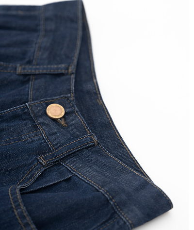 Jeans Vintage Talle Alto Rotos para Mujer - Image 12