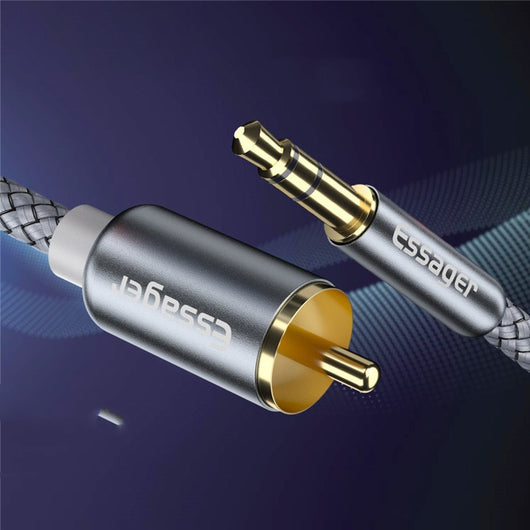 Cable de Audio Auxiliar 3.5mm de Alta Fidelidad - Image 3
