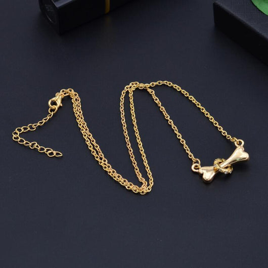 Collar con Dije de Hueso para Perro Adornado con Diamantes - Image 10
