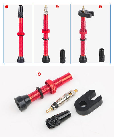 Núcleo de Válvula Aluminio para Bicicleta - Sistema de Vacío Premium - Image 35