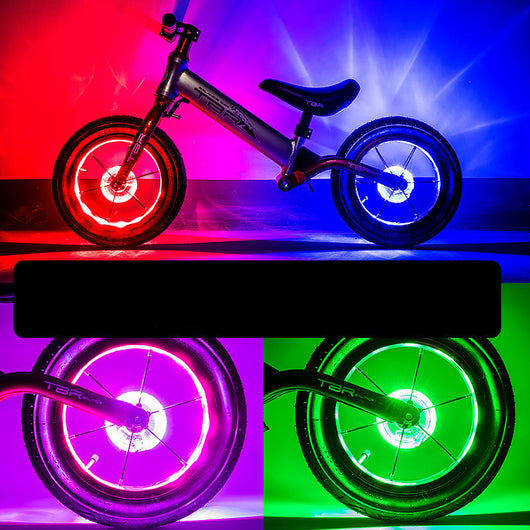Bicicleta de Equilibrio Hot Wheels con Lámpara Floral - Image 10