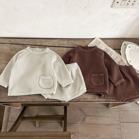 Conjunto de Dos Piezas para Bebé Estilo Moderno - Image 14