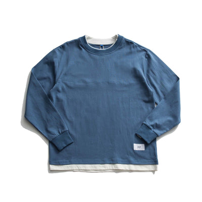 Suéter Casual de Dos Capas para Hombre - Playera Base Versátil - Image 8