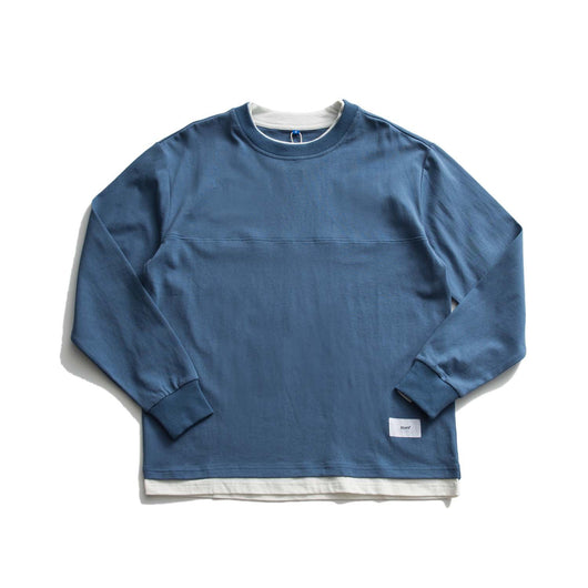 Suéter Casual de Dos Capas para Hombre - Playera Base Versátil - Image 8