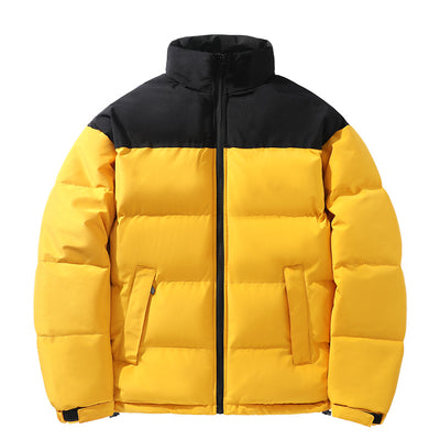 Abrigo Acolchado Holgado para Hombre - Abrigo Grueso de Algodón - Image 6