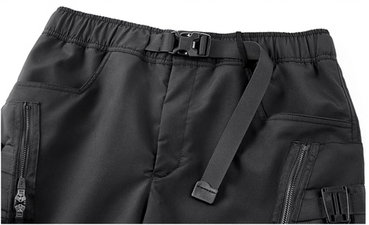 Pantalón Deportivo Hombre con Múltiples Bolsillos y Corte Relajado - Image 12