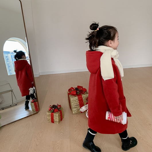 Abrigo Acolchado Infantil Botones Cuerno Año Nuevo - Image 5