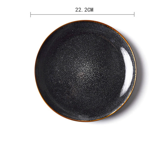 Plato Desayunero Multiusos Cerámica Pintada a Mano Estilo Rústico - Image 37