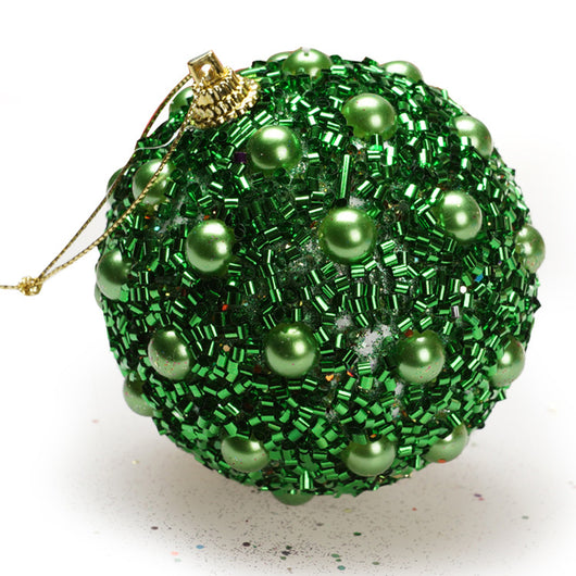 Adorno Navideño Bola Esponjosa con Colgante Decorativo - Image 10