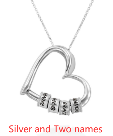 Collar Corazón Personalizado con Nombre - Regalo Perfecto para Mamá - Image 12
