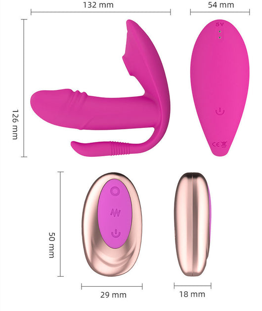 Vibrador Inalámbrico Invisible con Control Remoto - Image 4
