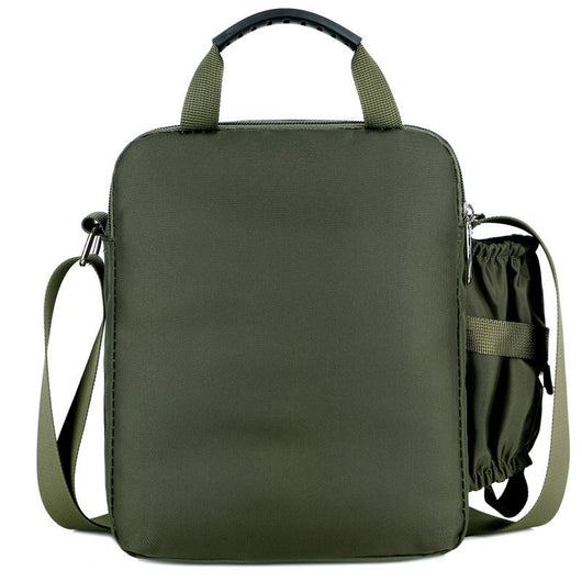 Bolso Mensajero de Nylon para Hombre con Gran Capacidad - Image 12