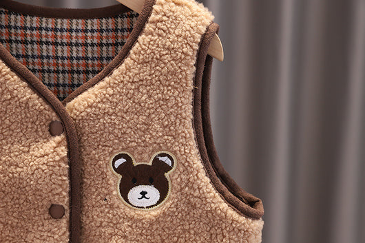 Ropa Infantil Premium con Forro de Terciopelo - Image 2