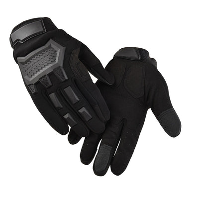 Guantes Tácticos Dedos Completos Black Hawk Fuerzas Especiales para Motocicleta