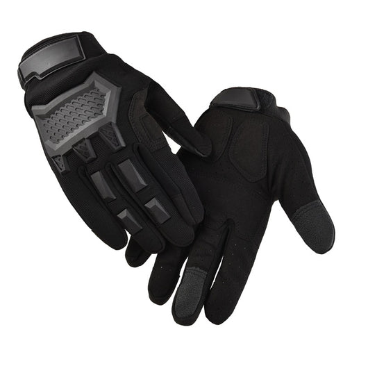 Guantes Tácticos Dedos Completos Black Hawk Fuerzas Especiales para Motocicleta