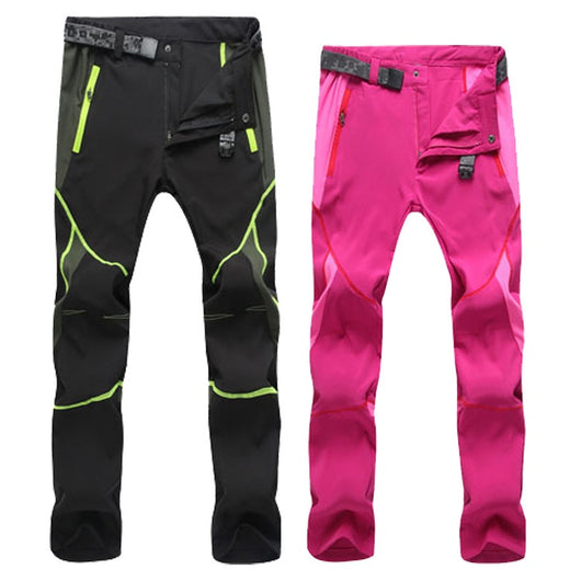 Pantalones de Escalada Transpirables Impermeables Slim Fit - Image 6