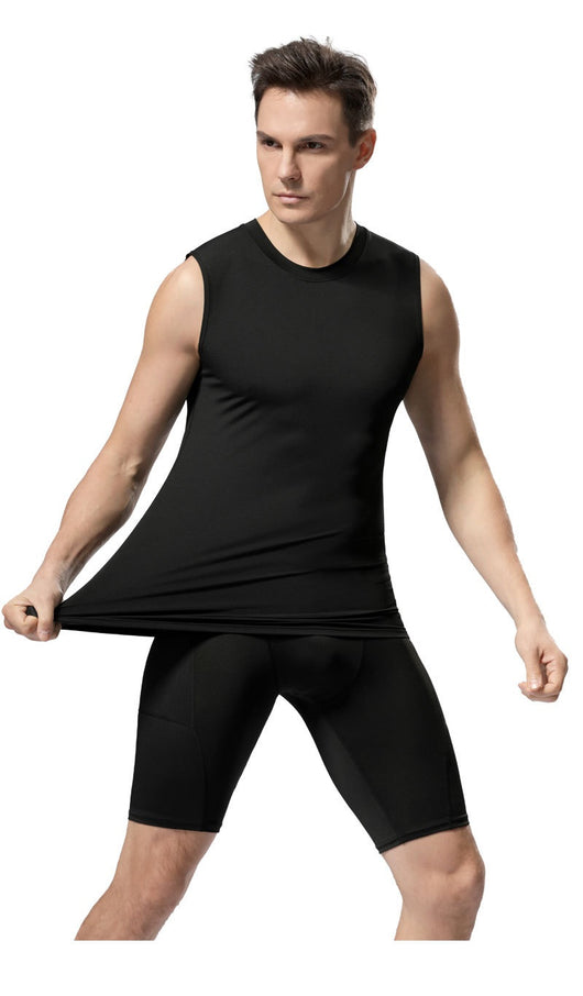 Playera Deportiva de Manga Corta para Hombre - Image 13