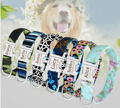 Collar Personalizado para Perros y Gatos con Placa de Identificación Antiextravío - Image 8