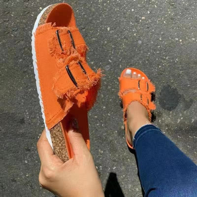 Cinturón de Lona para Mujer con Hebilla Hueca - Estilo Casual Versátil - Image 7