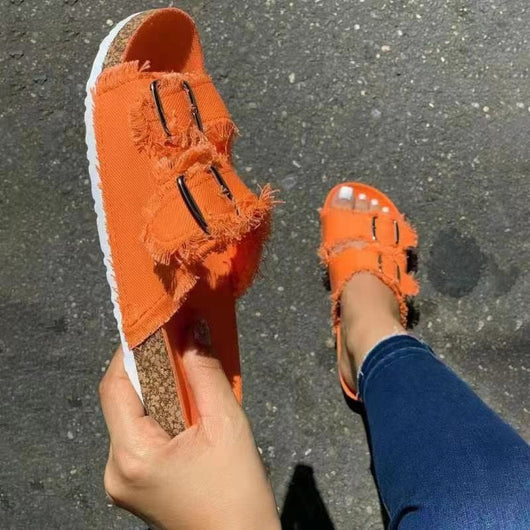 Cinturón de Lona para Mujer con Hebilla Hueca - Estilo Casual Versátil - Image 7