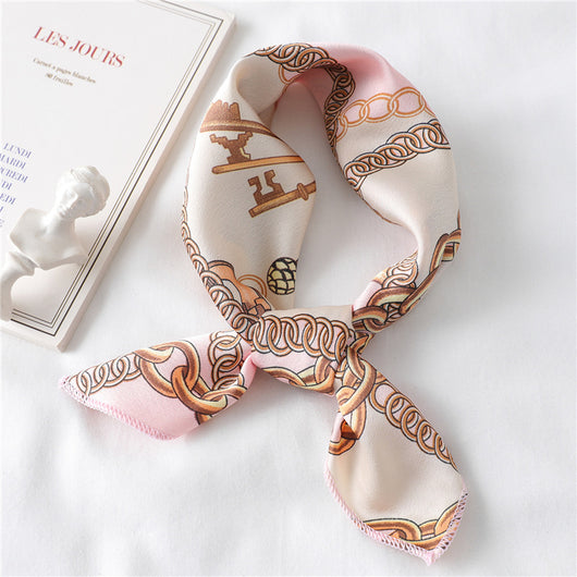 Pañuelo de Seda para Mujer - Versátil y Elegante - Image 6