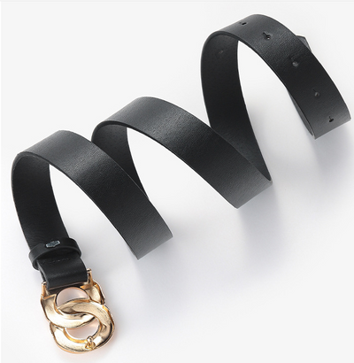 Cinturón Decorativo con Hebilla de Cadena Estilo Hong Kong para Mujer - Image 13