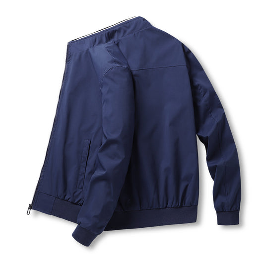 Chaqueta de Cuello Alto para Hombre - Primavera y Otoño - Image 5
